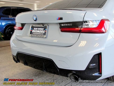 Used 2023 BMW 330e w/ M Sport Package image 12
