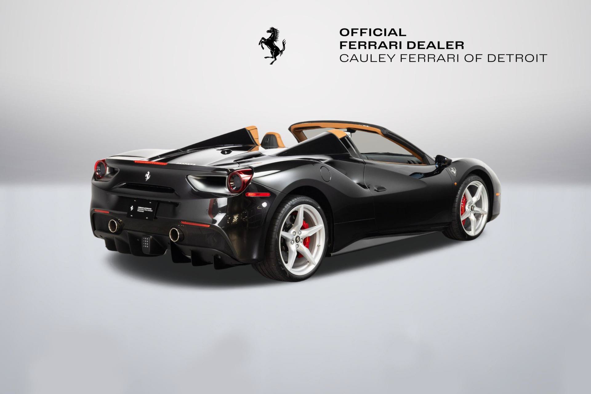 Certified 2018 Ferrari 488 Spider RWD image 8