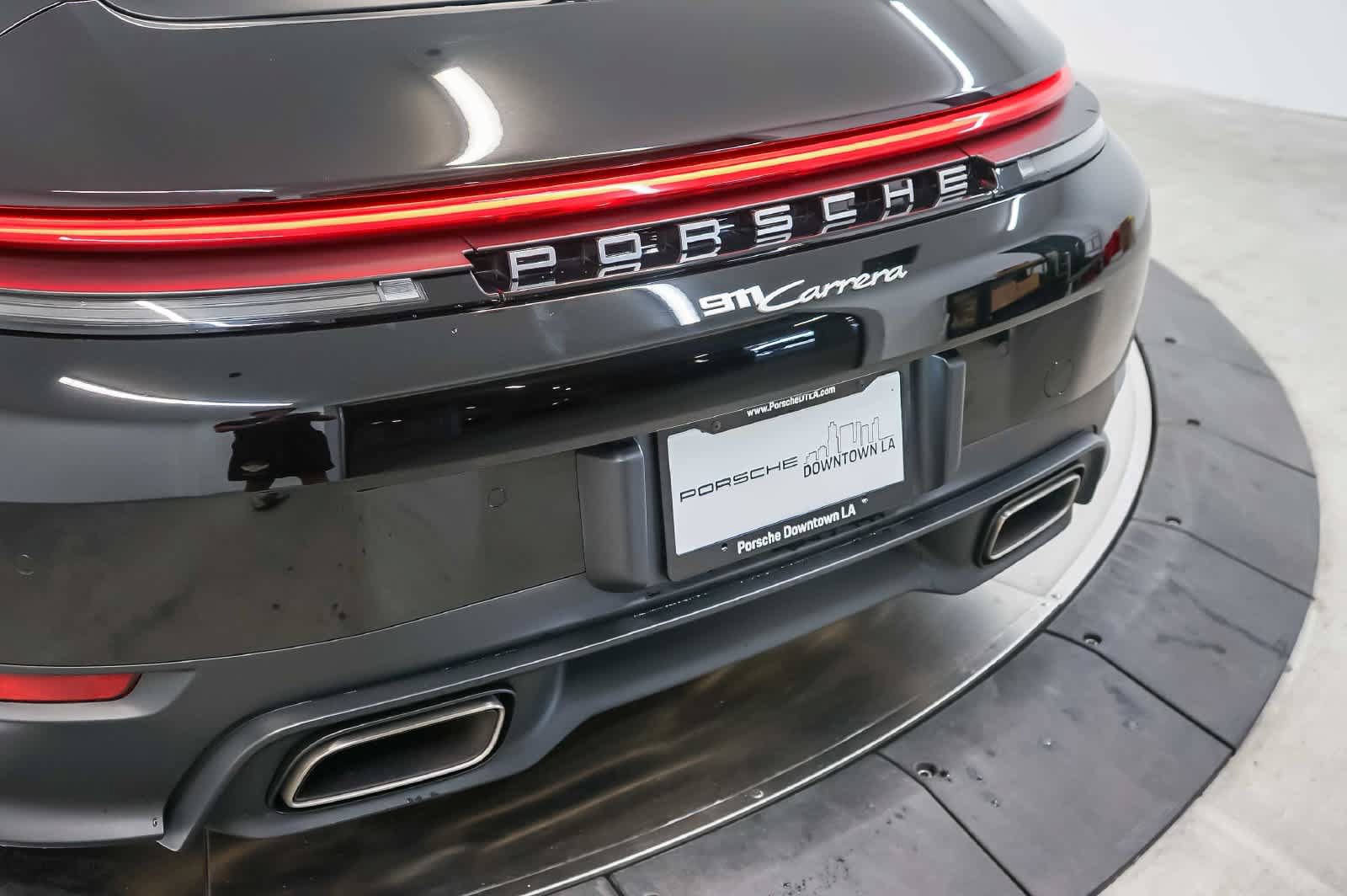 Certified 2025 Porsche 911 Carrera RWD image 12