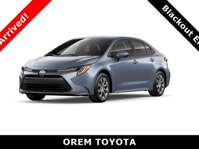 New 2026 Toyota Corolla LE
