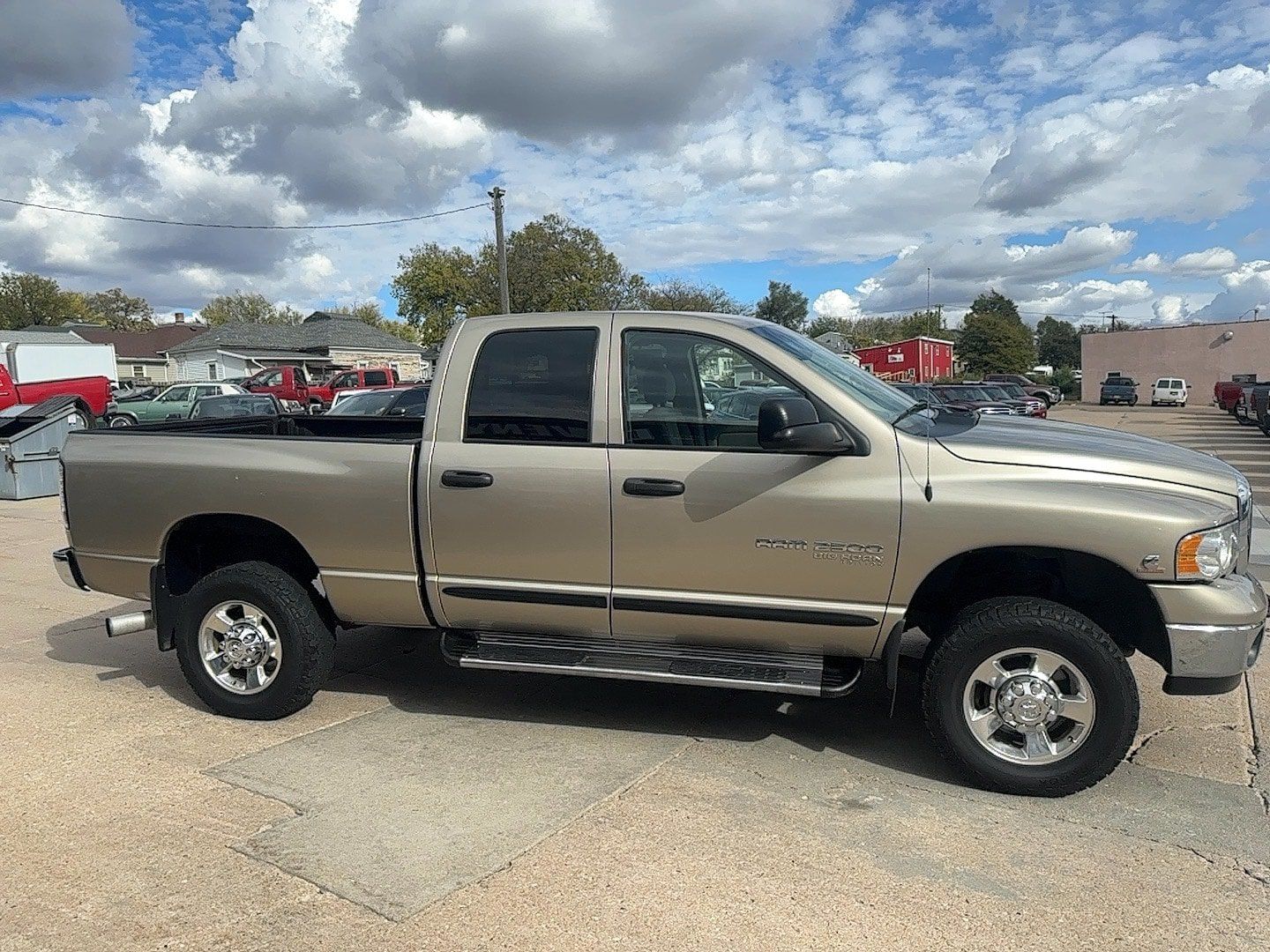 Used 2005 Dodge Ram 2500 Truck SLT w/ Quad Cab Big Horn Value Group AWD/4WD image 4