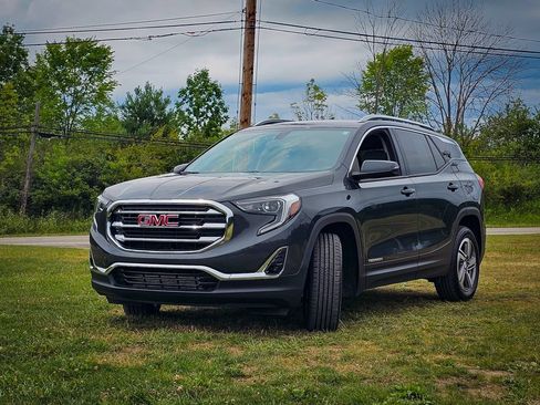 Used 2018 GMC Terrain SLT AWD/4WD image 7