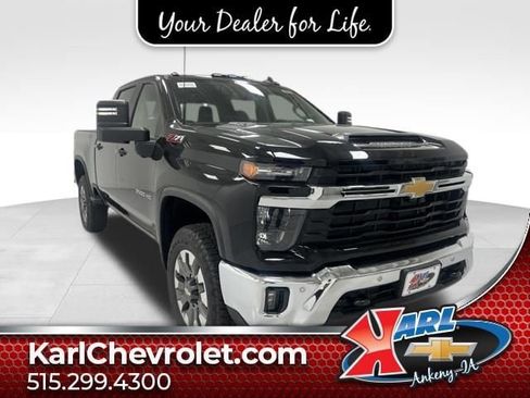 New 2026 Chevrolet Silverado 3500 LT w/ All Star Edition AWD/4WD image 1