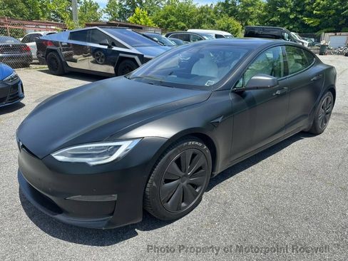 Used 2022 Tesla Model S Plaid AWD/4WD image 10