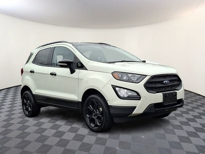 Used 2022 Ford EcoSport SES w/ Interior Protection Package