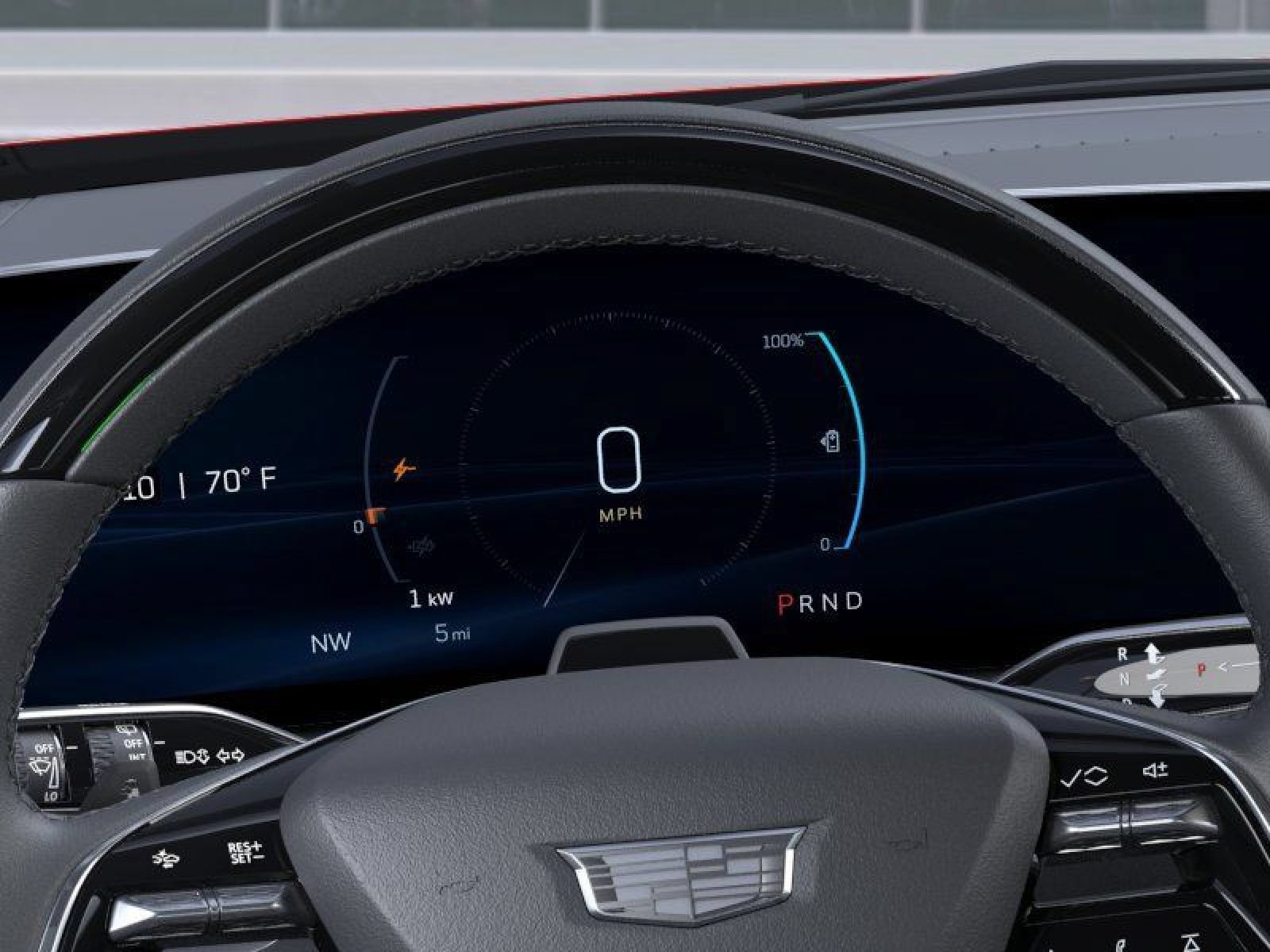 New 2027 Cadillac Lyriq Premium Luxury w/ LPO, Floor Liner Package AWD/4WD image 18
