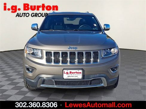 Used 2016 Jeep Grand Cherokee Limited image 2