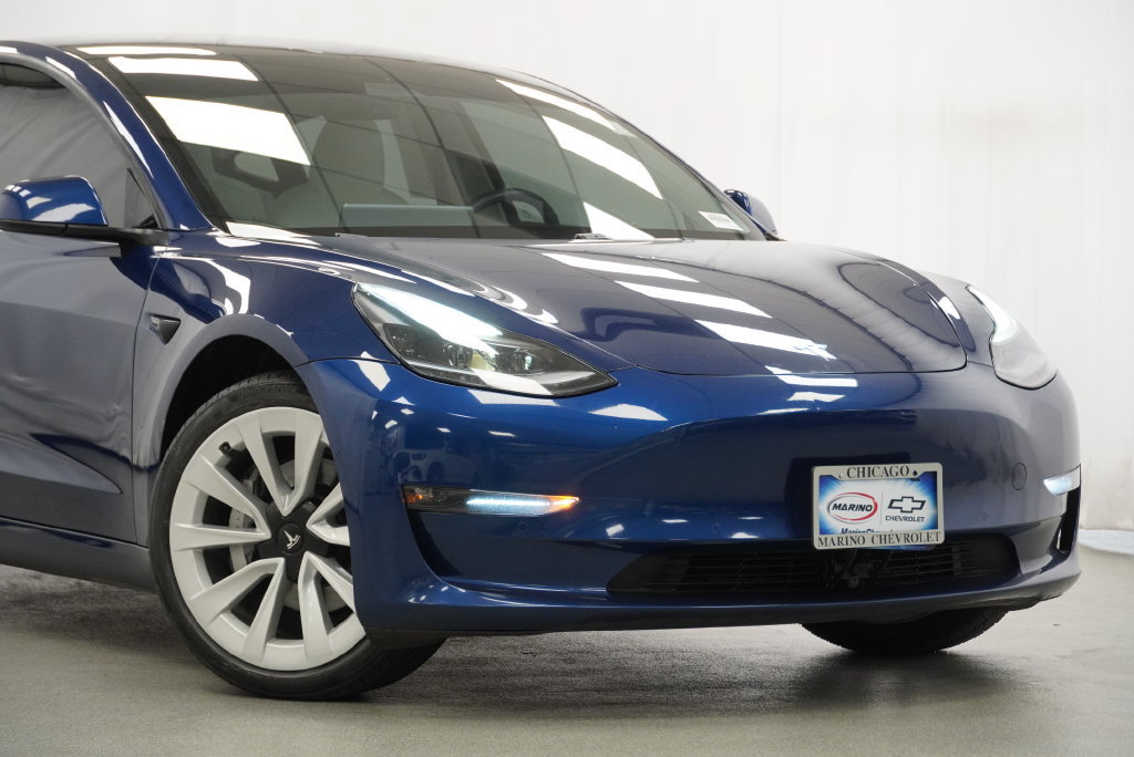 Used 2021 Tesla Model 3 Long Range AWD/4WD image 12