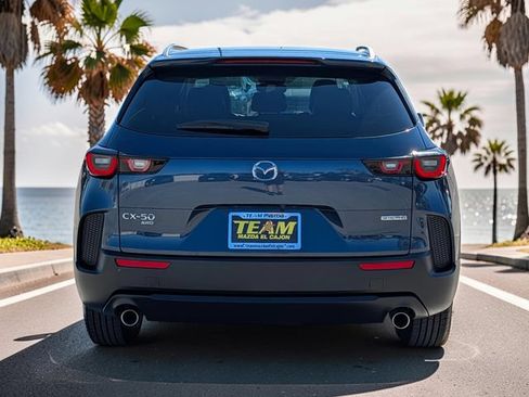 Used 2025 MAZDA CX-50 AWD 2.5 S w/ Preferred Package image 6
