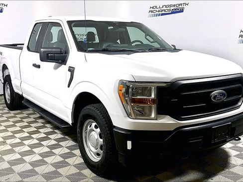 Certified 2021 Ford F150 XL w/ XL Power Equipment Group AWD/4WD image 3