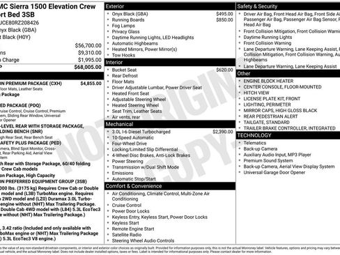 Used 2024 GMC Sierra 1500 Elevation w/ Elevation Premium Package AWD/4WD image 9