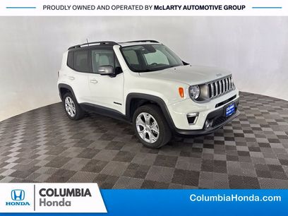 Used 2020 Jeep Renegade Limited w/ UConnect 8.4 Nav Group