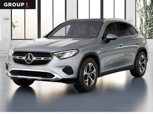 New 2026 Mercedes-Benz GLC 350e 4MATIC image 1