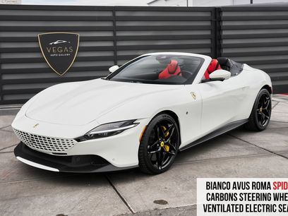 Used 2024 Ferrari Roma Spider
