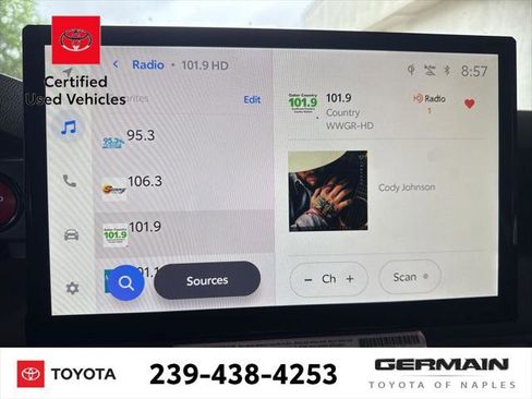 Certified 2024 Toyota Tacoma TRD Sport w/ TRD Sport Upgrade Package image 20