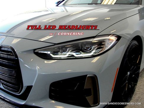 Used 2023 BMW M440i Coupe w/ Premium Package RWD image 5