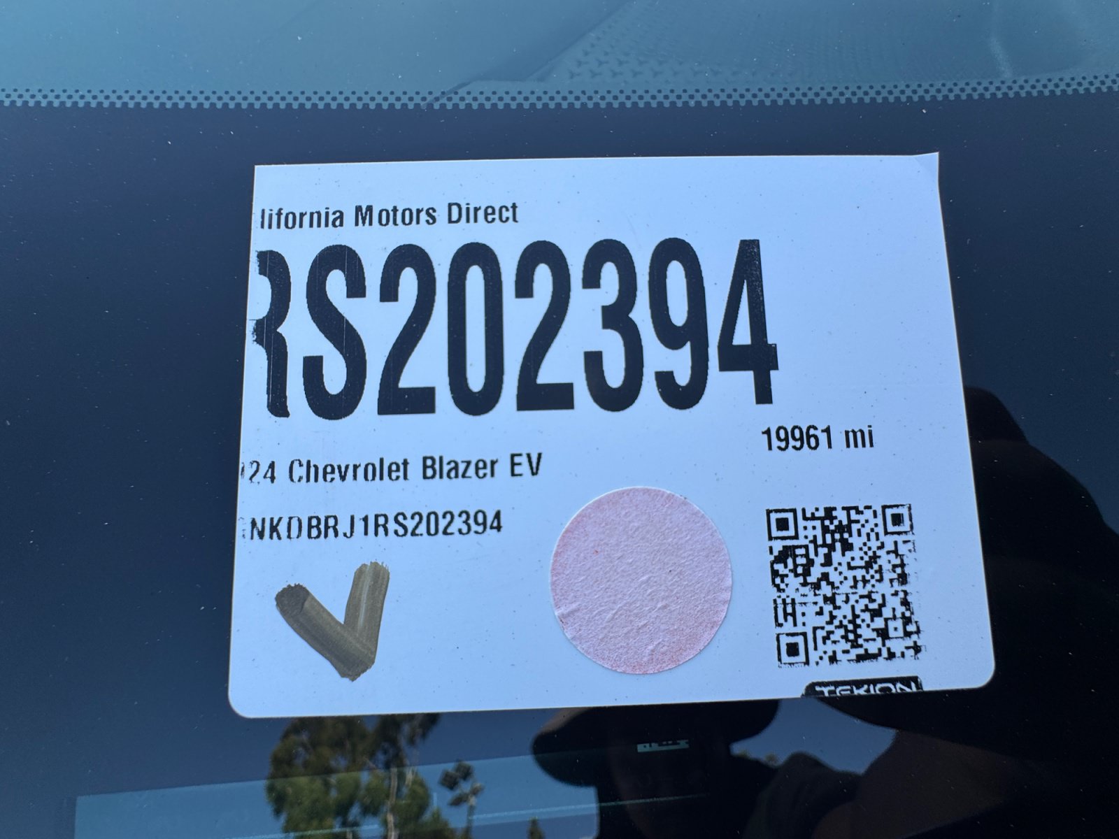 Used 2024 Chevrolet Blazer EV LT AWD/4WD image 22