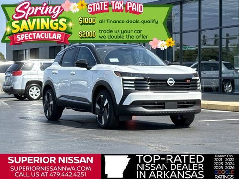 New 2026 Nissan Kicks SR w/ SR Premium Package AWD/4WD image 1