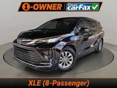 Used 2021 Toyota Sienna