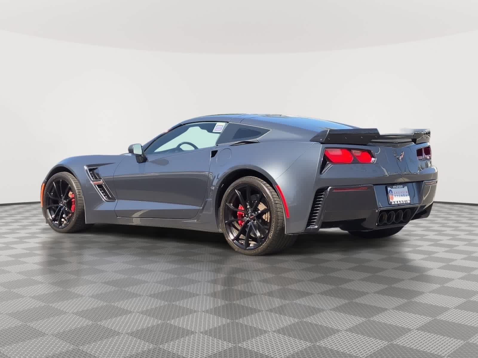 Used 2017 Chevrolet Corvette Grand Sport RWD image 9