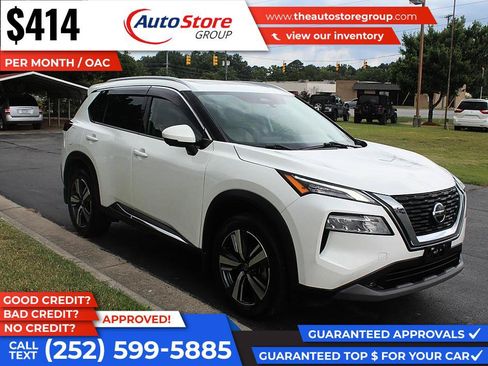 Used 2021 Nissan Rogue SL AWD/4WD image 4