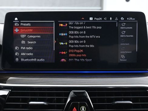 Used 2022 BMW 540i xDrive w/ Premium Package AWD/4WD image 35