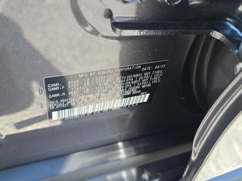 New 2025 Subaru Outback Wilderness w/ Wilderness Package image 35