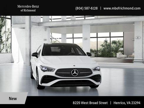 New 2026 Mercedes-Benz CLA 250 4MATIC image 8