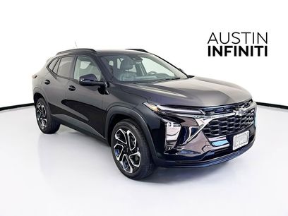 Used 2025 Chevrolet Trax RS w/ Sunroof Package