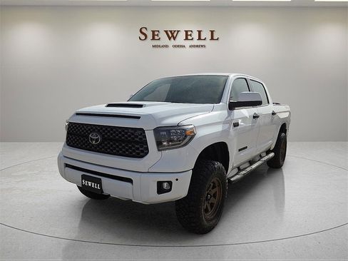 Used 2021 Toyota Tundra SR5 w/ TRD Sport Package image 1