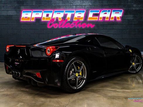 Used 2011 Ferrari 458 Italia Coupe image 8