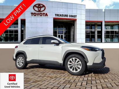 Certified 2022 Toyota Corolla Cross LE w/ Moonroof Package