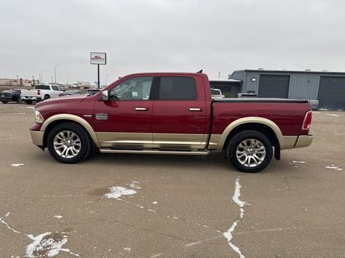 Used 2015 RAM 1500 Laramie Longhorn w/ Convenience Group image 4