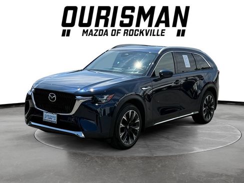 Used 2024 MAZDA CX-90 Plug-In Hybrid w/ Premium Plus AWD/4WD image 2