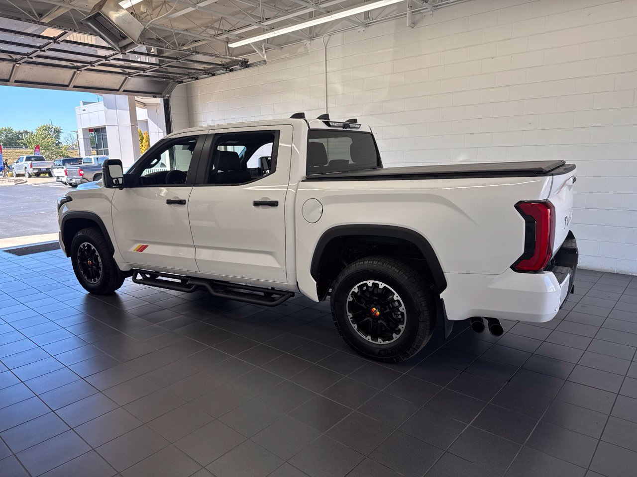 Certified 2026 Toyota Tundra SR5 w/ TRD Rally Package AWD/4WD image 5