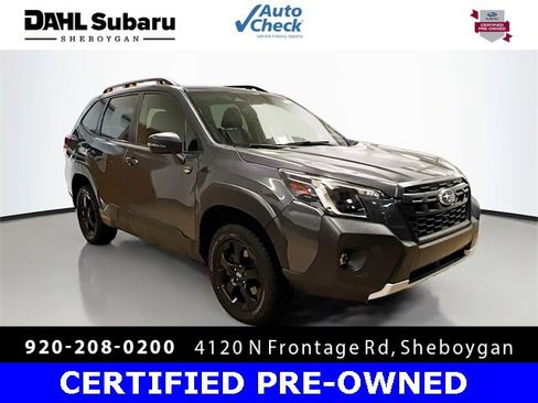 Certified 2023 Subaru Forester Wilderness image 1