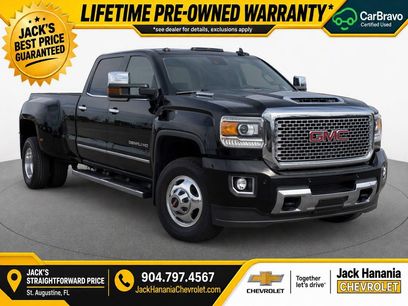 Used 2017 GMC Sierra 3500 Denali w/ Duramax Plus Package