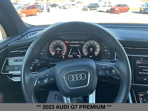 Used 2023 Audi Q7 3.0T Premium w/ Convenience Package image 22
