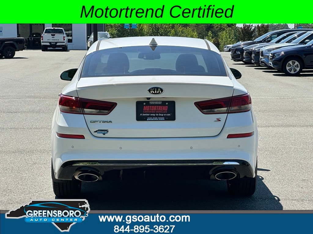Used 2019 Kia Optima S FWD image 7