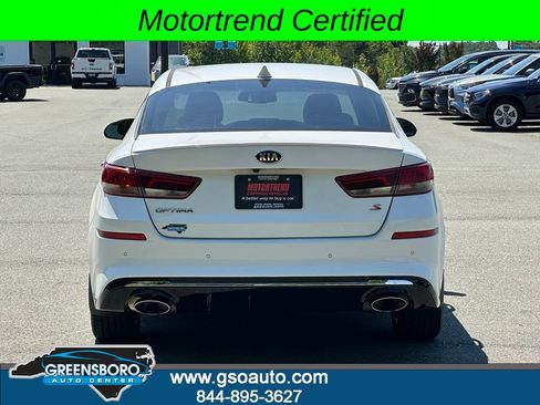 Used 2019 Kia Optima S FWD image 7