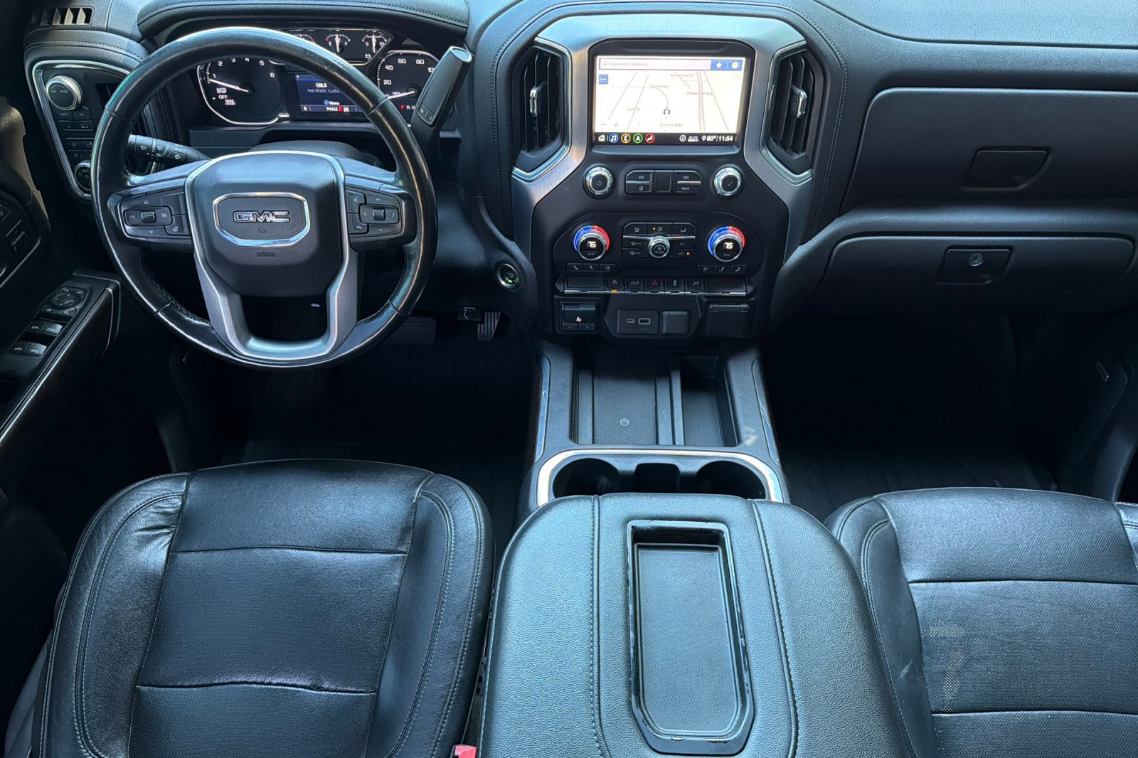 Used 2020 GMC Sierra 1500 SLT w/ SLT Premium Package AWD/4WD image 10