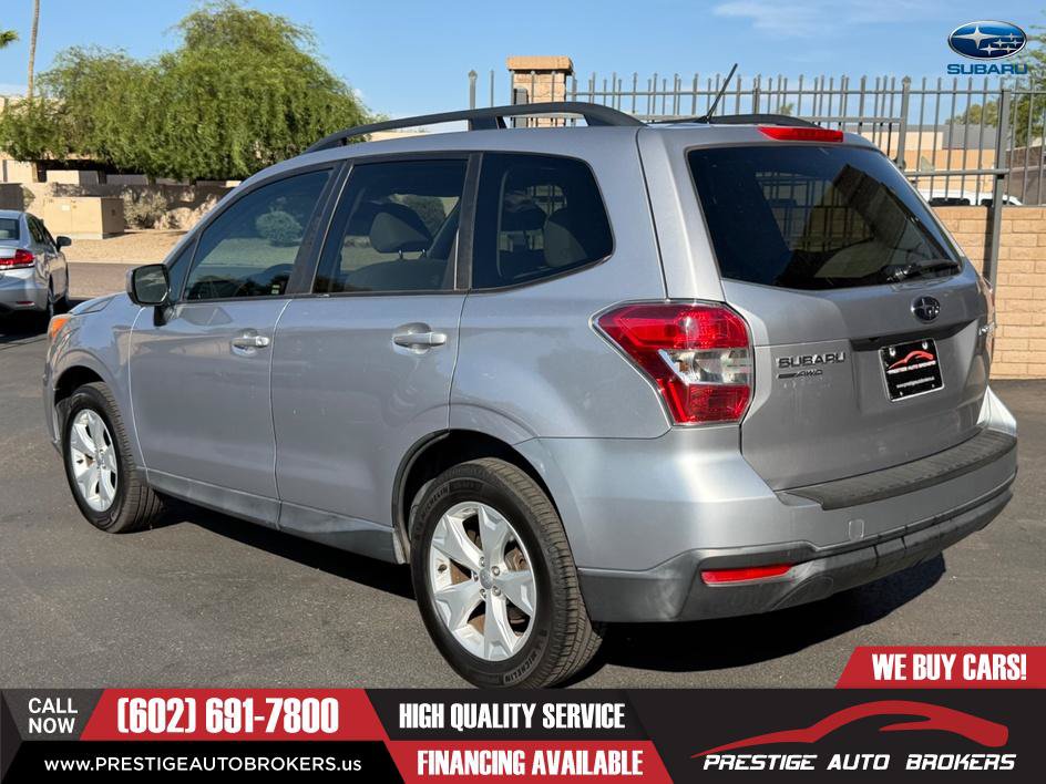 Used 2015 Subaru Forester 2.5i Premium w/ Popular Package #2 AWD/4WD image 16