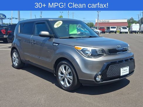 Used 2016 Kia Soul + FWD image 1
