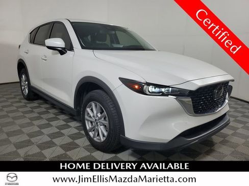 Certified 2023 MAZDA CX-5 AWD 2.5 S image 1
