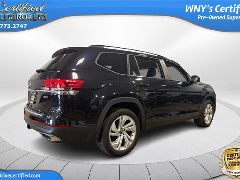 Used 2022 Volkswagen Atlas SE AWD/4WD image 7