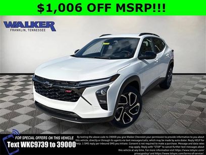 New 2026 Chevrolet Trax RS w/ Driver Confidence Package
