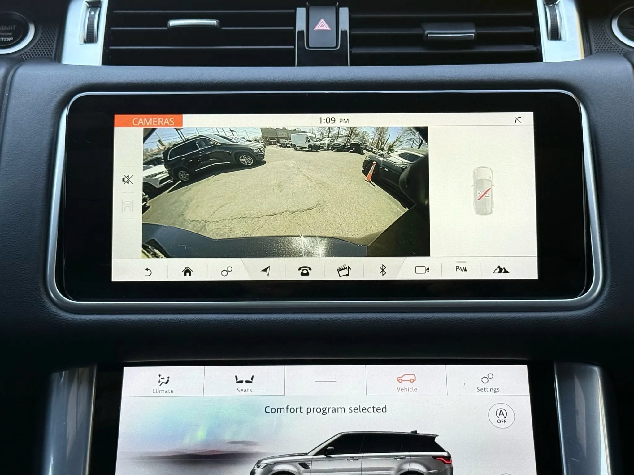 Used 2018 Land Rover Range Rover Sport Supercharged AWD/4WD image 19