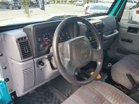 Used 1998 Jeep Wrangler Sport image 21
