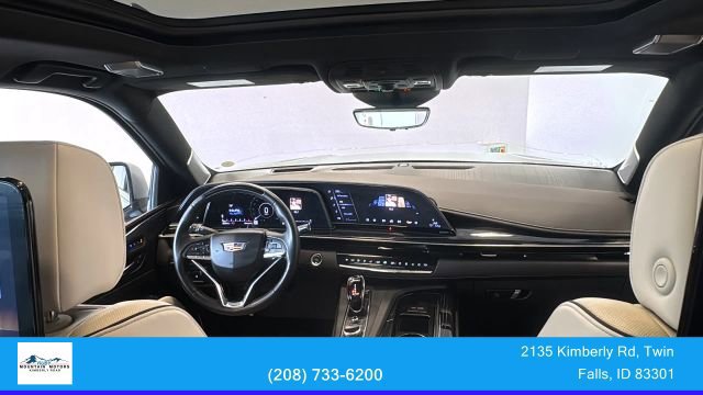 Used 2024 Cadillac Escalade Sport w/ LPO, ONYX Package AWD/4WD image 35