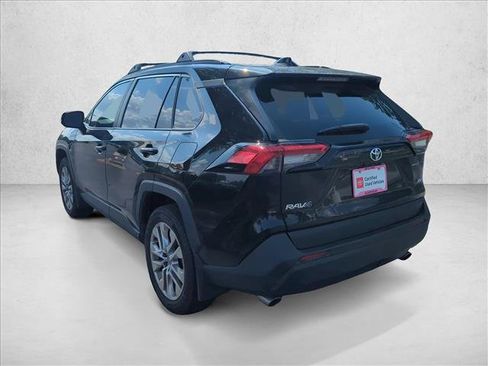 Certified 2025 Toyota RAV4 XLE Premium FWD image 8